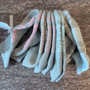 Reebok Low Cut Socks - Gray and Pink